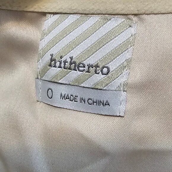 Anthropologie BHLDN Hitherto Kinsey ivory lace dress, size 0 - Picture 13 of 13